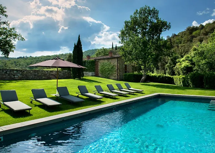 Villa Casolese di Vignamaggio Greve in Chianti