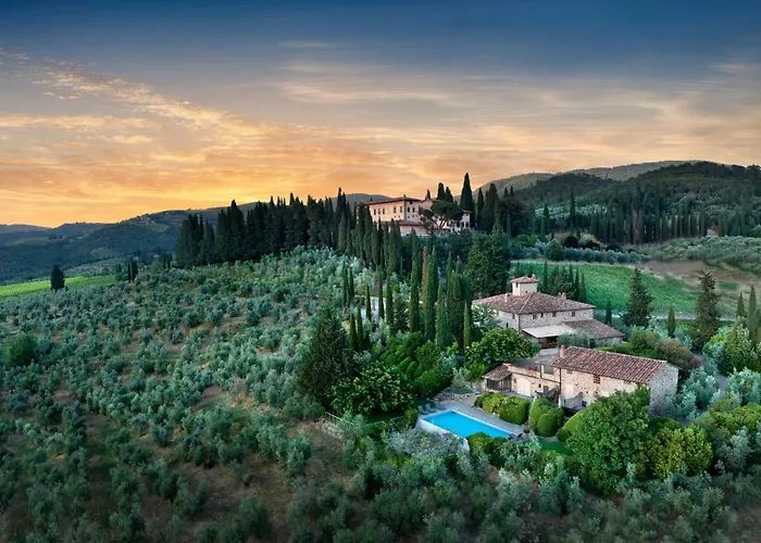 Villa Casolese di Vignamaggio Greve in Chianti