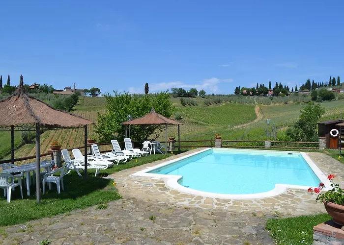 Terre di Melazzano - Le Case di Patrizia Greve in Chianti